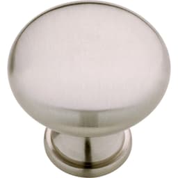 Liberty Cabinet Shop 1-1/4" (32 mm) Diameter Satin NickelKnob, P50154H-STN-C