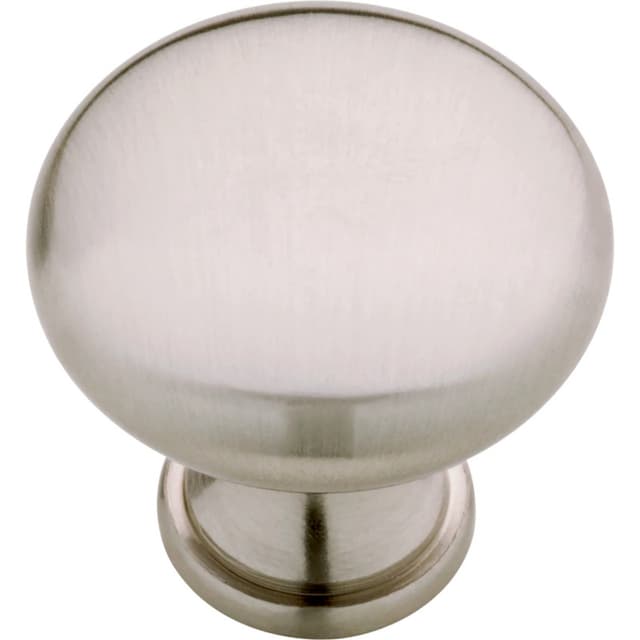 Liberty Cabinet Shop 1-1/4" (32 mm) Diameter Satin NickelKnob, P50154H-STN-C