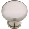 Liberty Cabinet Shop 1-1/4" (32 mm) Diameter Satin NickelKnob, P50154H-STN-C