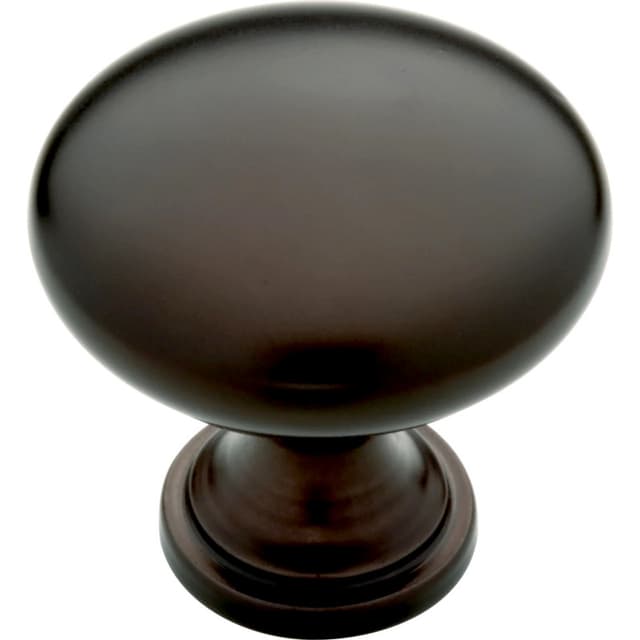 Liberty steel knob dark oil rubbed bronze