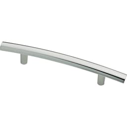 Liberty Chrome Highlights 3-3/4" (96 mm) Center to Center Polished Chrome Pull, P24303-PC-C