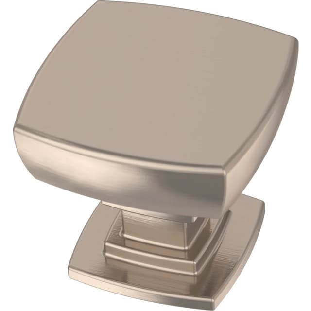 Liberty Builder Fashion 1-1/8" (29 mm) L x 1-1/8" (29 mm) W Satin Nickel Knob, P29542K-SN-B