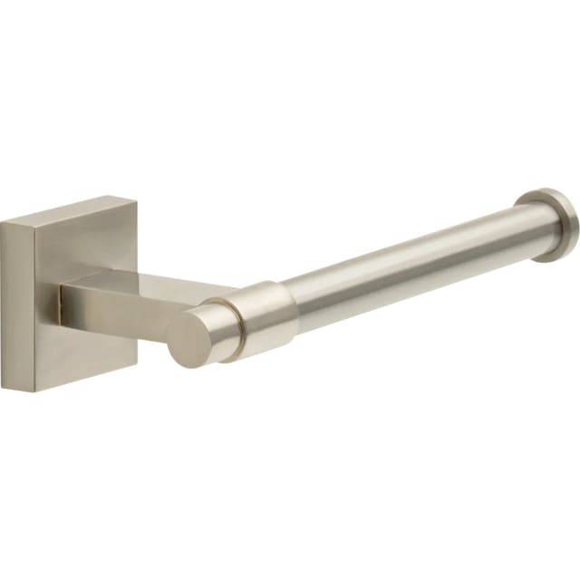 Franklin Brass Maxted Single Arm Toilet Paper Holder, Satin Nickel - MAX51-SN