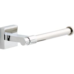 Franklin Brass Maxted Single Arm Toilet Paper Holder, Polished Chrome - MAX51-PC