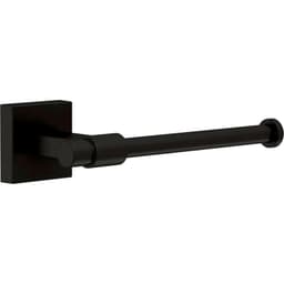 Franklin Brass Maxted Single Arm Toilet PaperHolder, Matte Black - MAX51-FB
