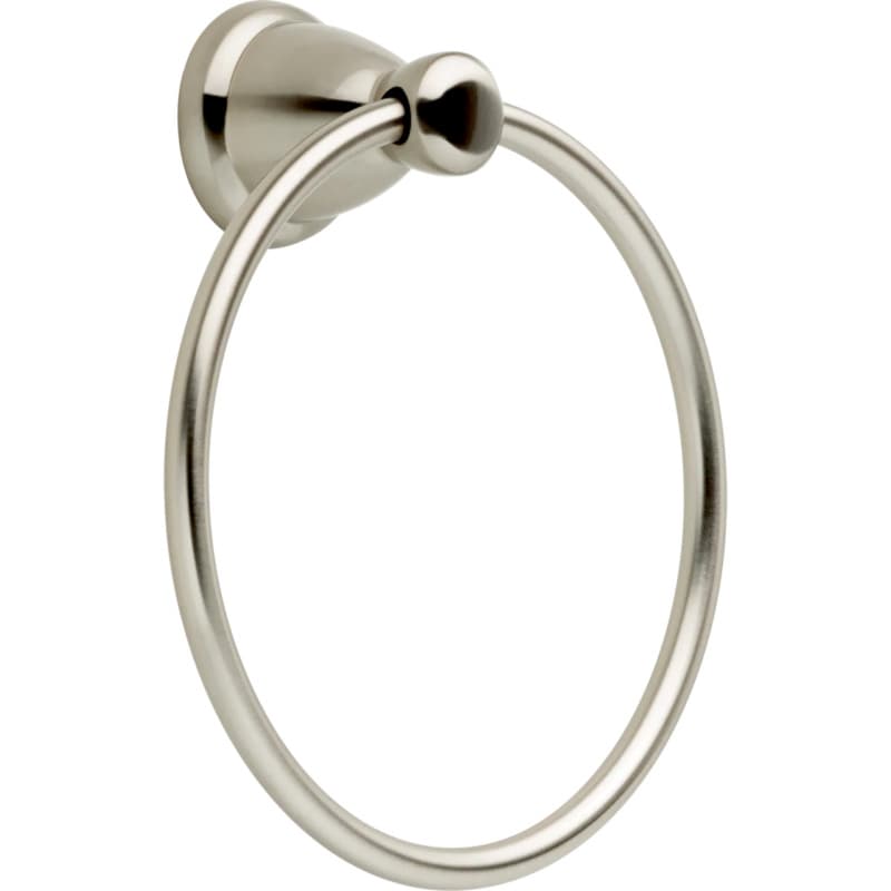 Franklin Brass Kinla Towel Ring, Satin Nickel - KIN46-SN-1