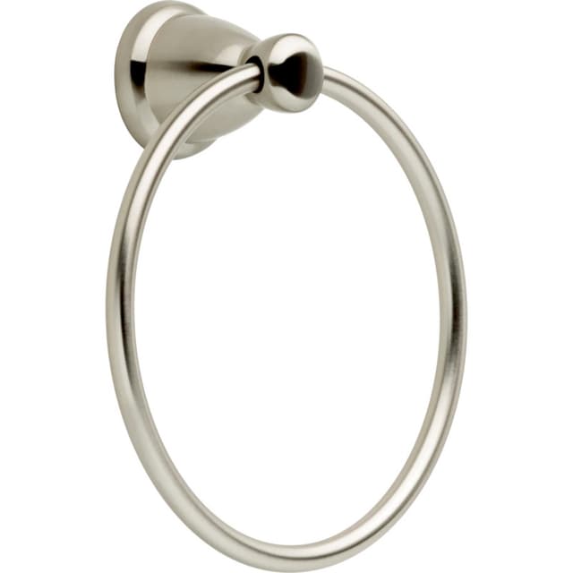 Franklin Brass Kinla Towel Ring, Satin Nickel - KIN46-SN-1