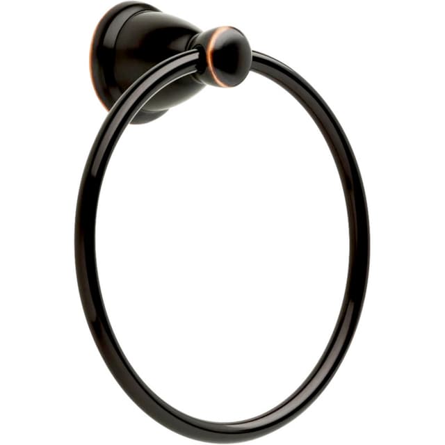 Franklin Brass Kinla Towel Ring, Oil Rubbed Bronze - KIN46-ORB-1