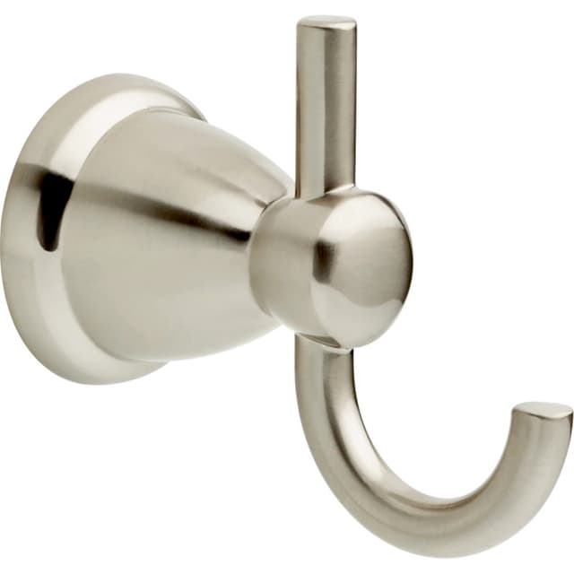 Franklin Brass Kinla Robe Hook, Satin Nickel - KIN35-SN-1