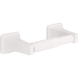 Franklin Brass Futura Toilet Paper Holder, White - D2408W