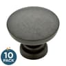 Liberty Builder Fashion 1-1/8" (29 mm) Diameter Soft IronKnob, P29523K-SI-B