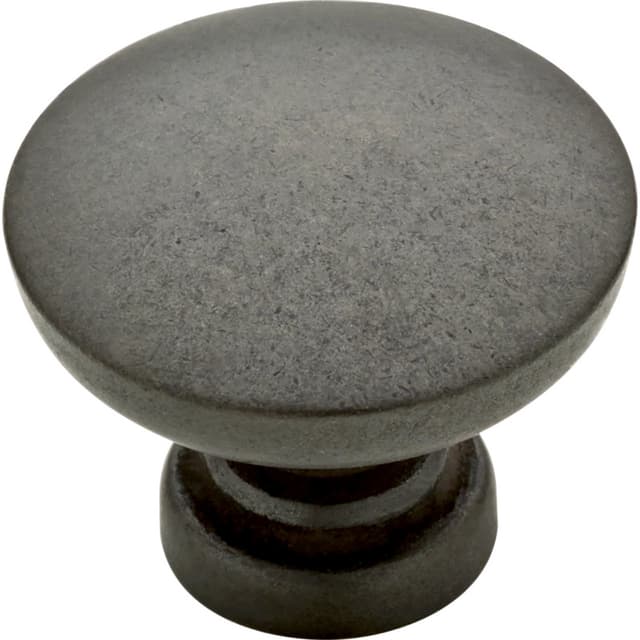 Franklin Brass Fulton Cabinet Knob, 1-3/16" (30mm), Soft Iron - P29523-SI-C