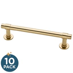 Franklin Brass Francisco Pull, 4" (102mm), Champagne Bronze, 10 pack - P29617Z-CZ-B