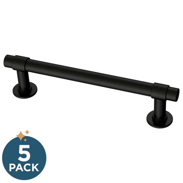 Franklin Brass Francisco Pull, 4" (102mm), Deep Bronze, 5 pack - P29617Z-324-B