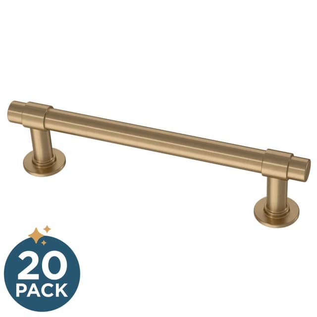 Franklin Brass Francisco Pull, 4" (102mm), Champagne Bronze, 20 pack - P29617K-CZ-B2