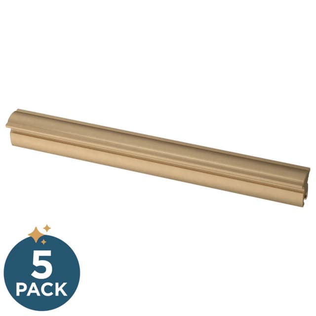 Franklin Brass Classic Curve Adjusta-Pull(TM), 2-8-13/16" (51-224 mm), Champagne Bronze, 5 pack - P43968K-CZ-CP