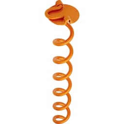 Vortex Folding Ring Spiral  Anchor, 16", Orange - ANCFR16-ORG-A