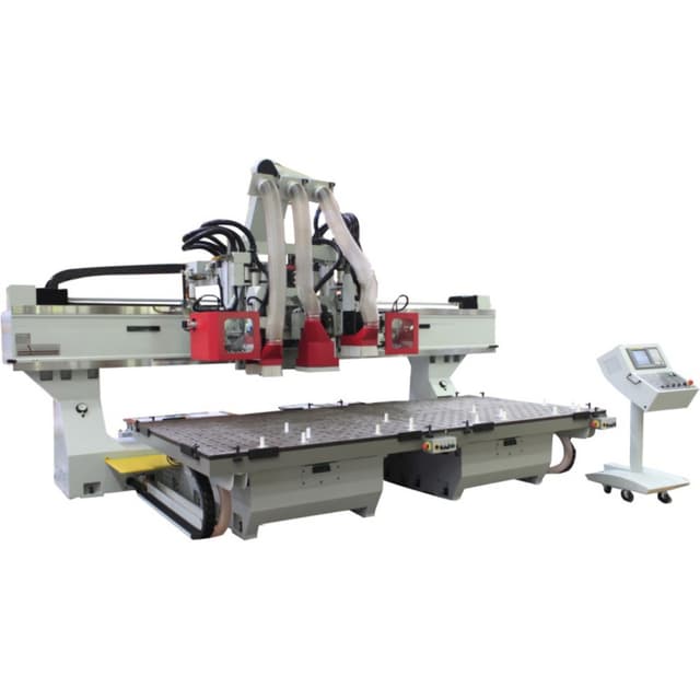 CNC Machines, EXXACT PLUS DUO TC2PLUSD2, Anderson