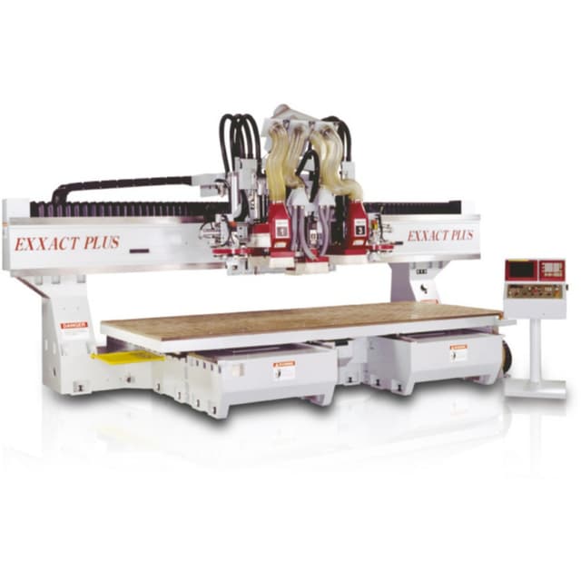 CNC Machines, EXXACT PLUS/TCPLUSD SINGLE TABLE, Anderson