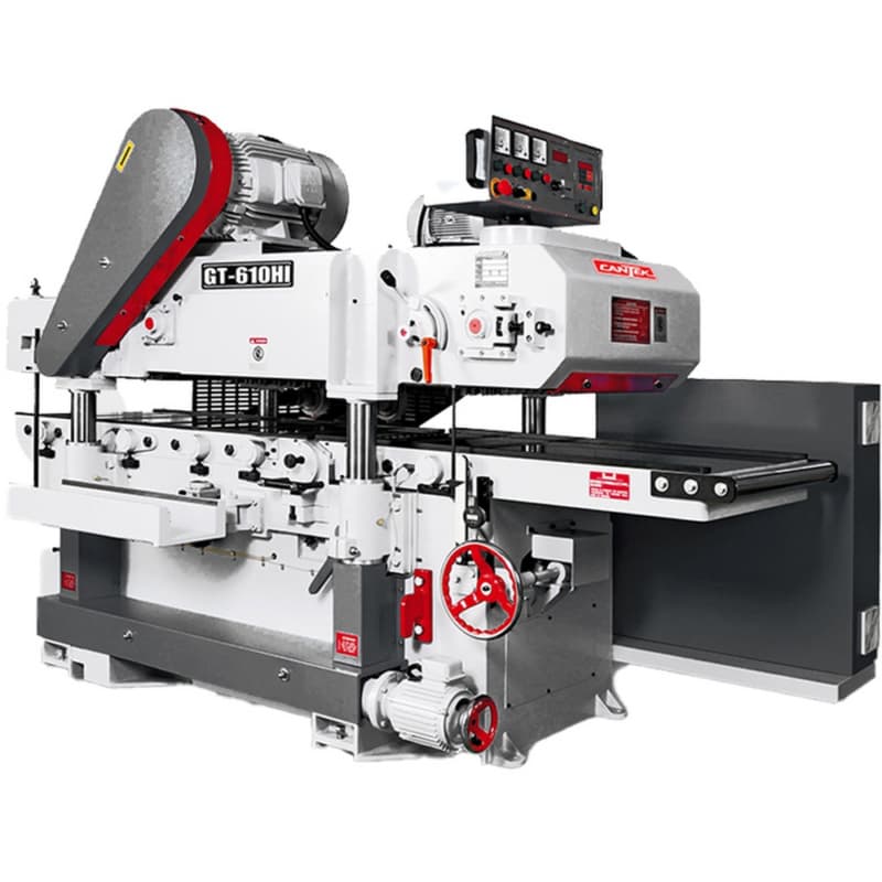 Cantek GT610HI 24" Cardan Shaft Drive Double Surface Planer