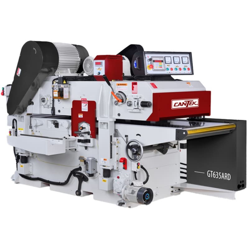 Cantek GT635ARD-24 25" Double Surface Planer with 24" Opening