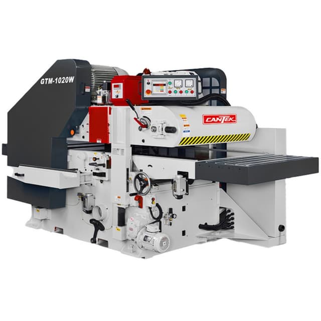 Double Surface Planer, GTM1020W, Cantek America