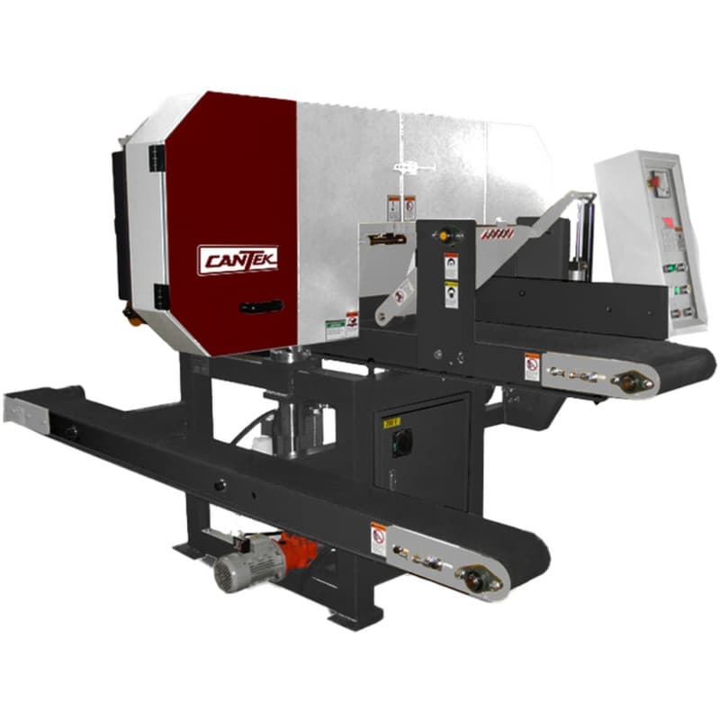 Cantek HR400PB Single Head Horizontal Band Resaw