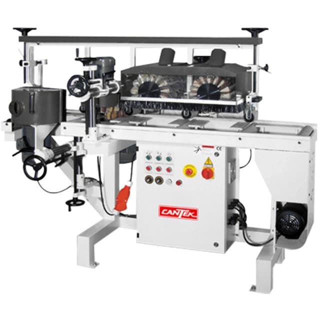 Brush Sander, LBS300-5S, Cantek America