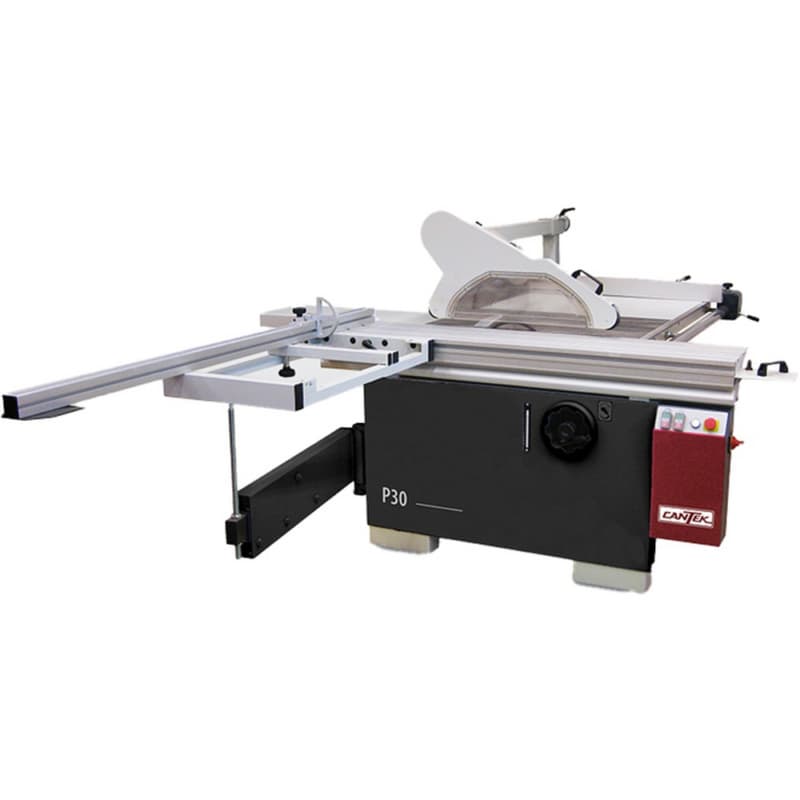 Cantek P30 5' Sliding Table Saw, 1 Phase