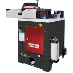 Cantek PCS18M Right Hand Non-Ferrous Pneumatic Cut-Off Saw, 18", 460 V, 3 Phase