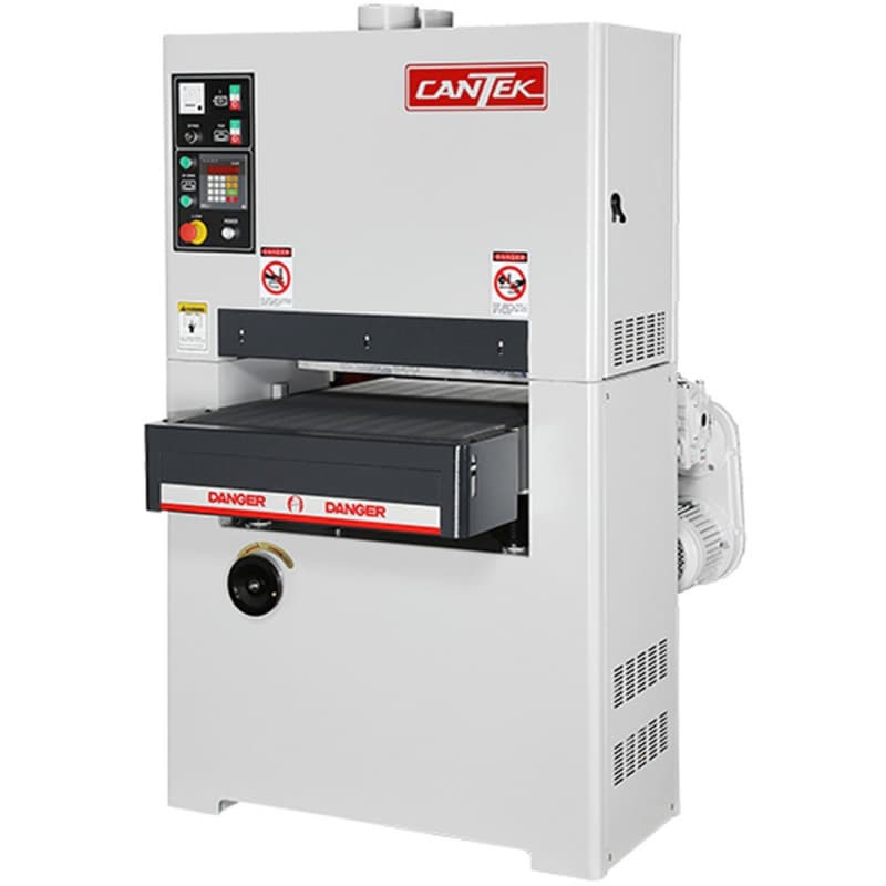 Cantek S251 24" Wide Belt Sander, 1 Phase, 60" Belt