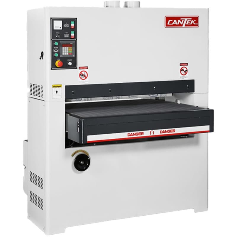 Cantek S431 44" Wide Belt Sander, 3 Phase, 60" Belt