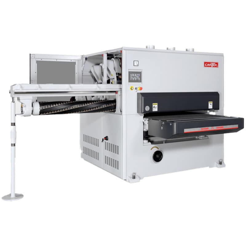 Cantek SR1300NDA 51" Planer Sander, 3 Head