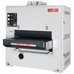 Cantek SRR25DA 24" Wide Belt Sander, 2 Head, 75" Belt