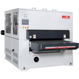 Cantek SR25DDA 24" Wide Belt Sander, 3 Head, 75" Belt
