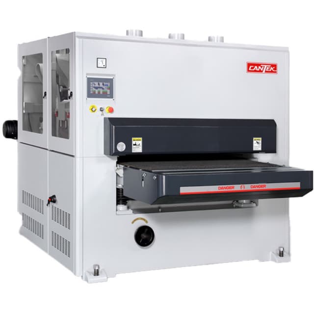 Wide Belt Sander, SR25DDA, Cantek America