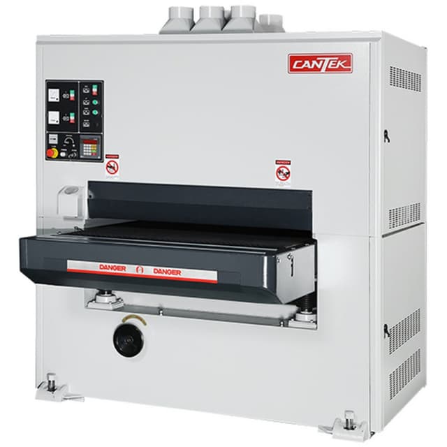 Wide Belt Sander, SR43DA, Steel Roller, Cantek America