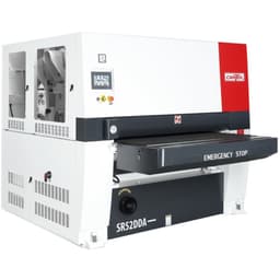 Cantek SR52DDA 51" Wide Belt Sander, 3 Head, 75" Belt