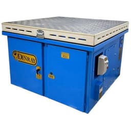 Denray 4800B 3PH Downdraft Table