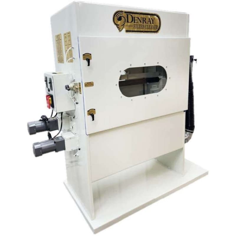Denray automated cartridge filter cleaner