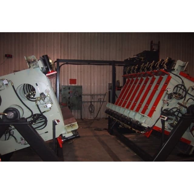 Stiles Press, HYDRAULIC STILES PRESS, Doucet