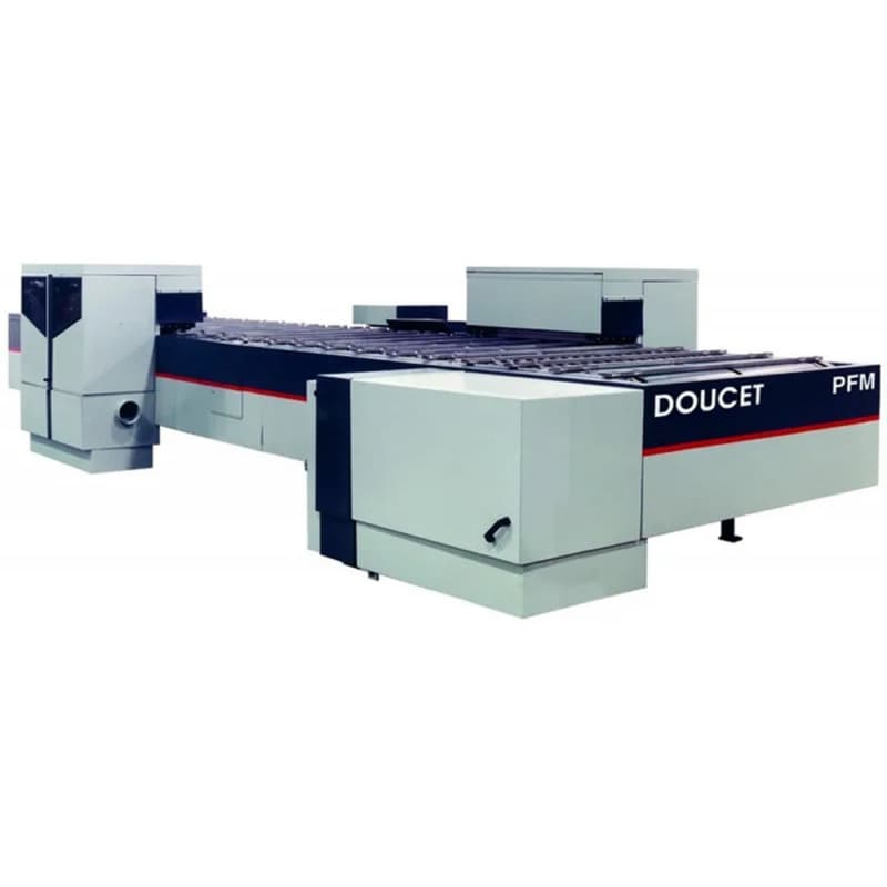 Doucet PFM Plank Flooring End Matcher
