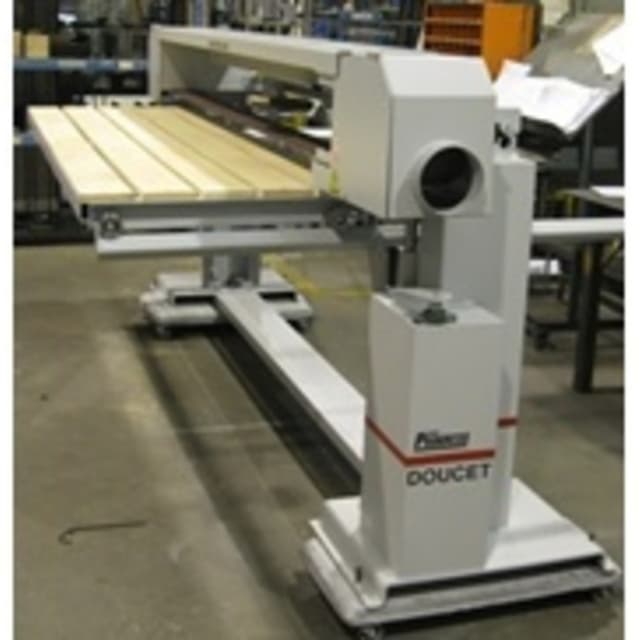 Stroke Belt Sander, PMC-168-6, Doucet