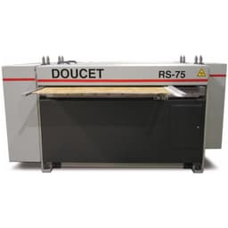 Doucet RS-75 Panel Rip Saw, 20 HP