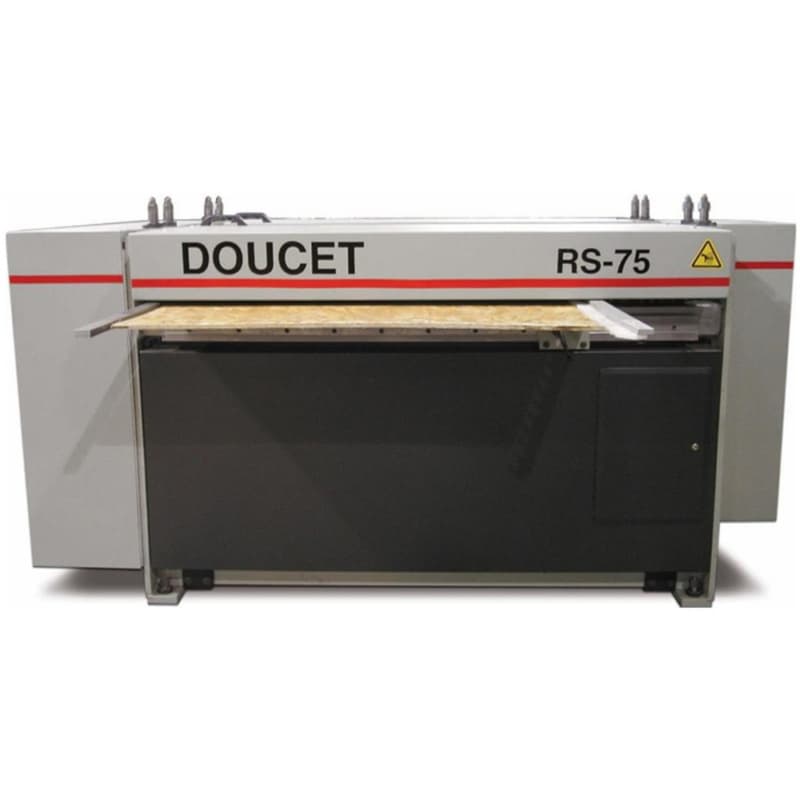 Doucet RS-75 Panel Rip Saw, 20 HP