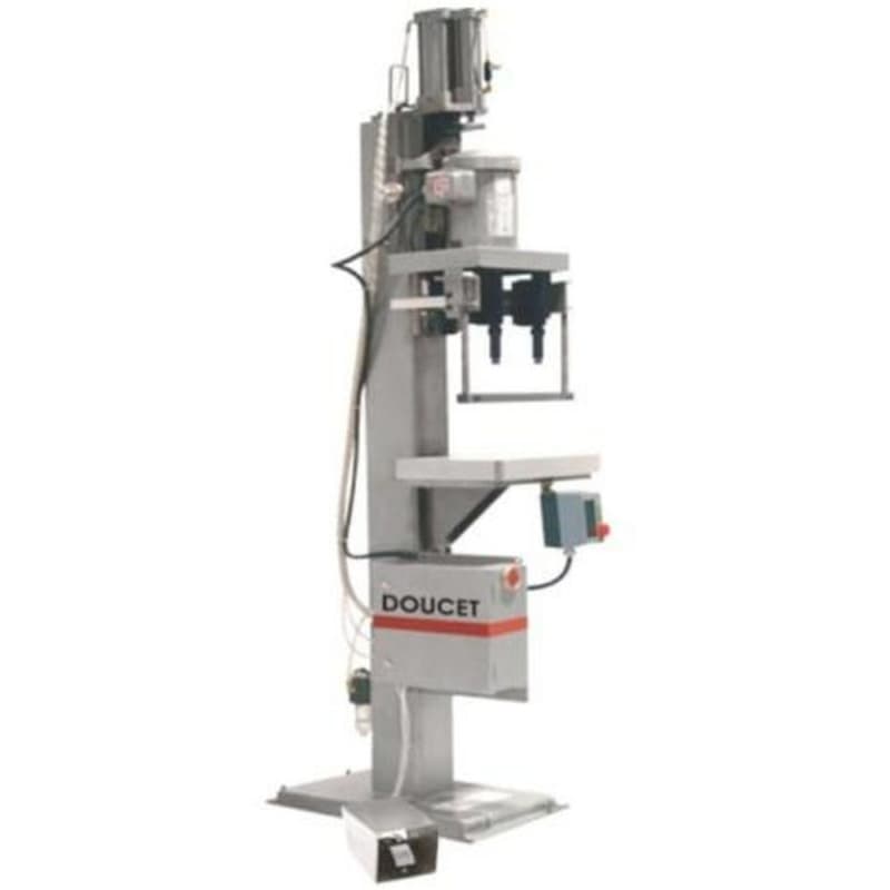 Doucet Airbor T-1000 Pneumatic Vertical Boring Machine