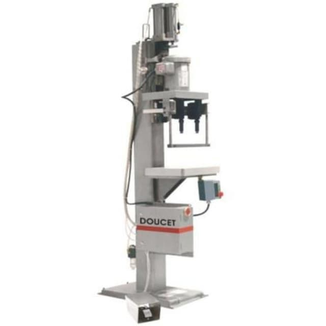 Vertical Boring Machine, AIRBOR T-1000, Doucet