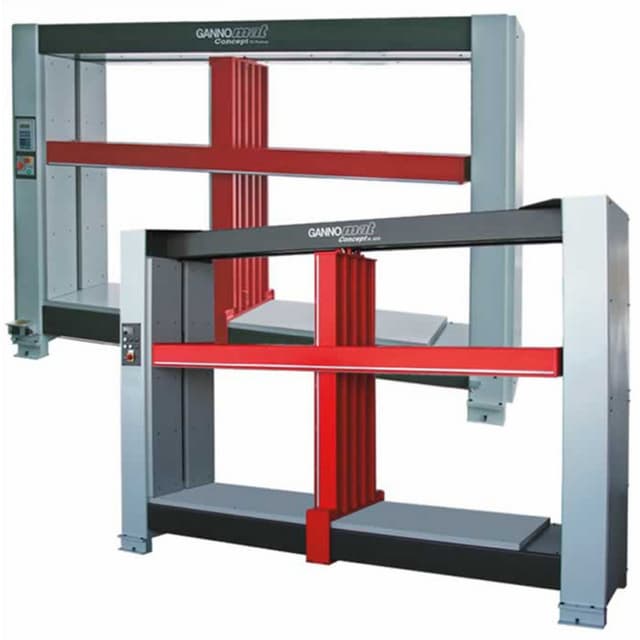 Case Clamp, CONCEPT 90 PRIUS, Gannomat