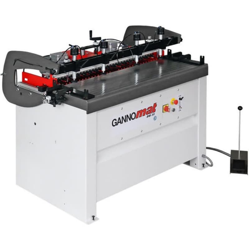 Gannomat DB35 Dowel Boring Machine