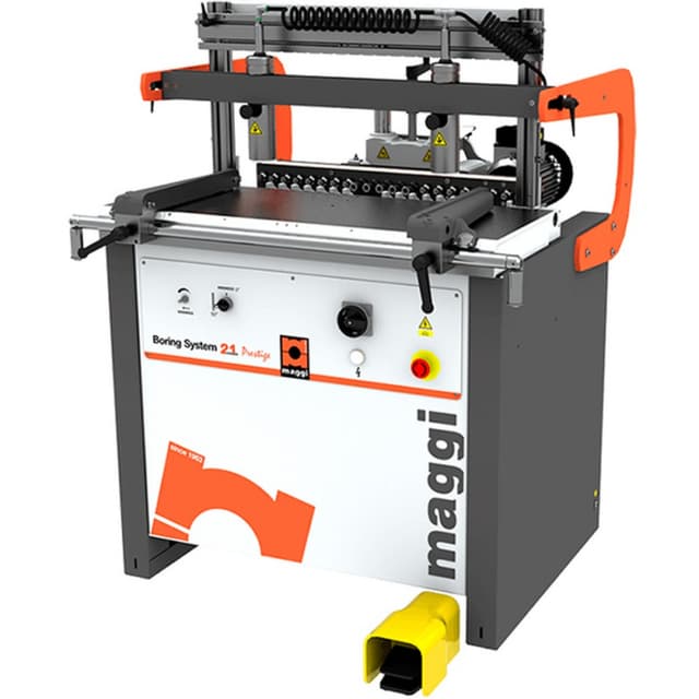 Boring Machine, System 21, Maggi Technologies